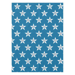 Flag of city of Houston, Texas Tablecloth