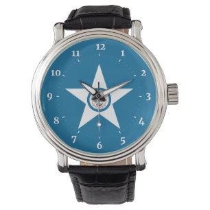 Flag of city of Houston, Texas Watch