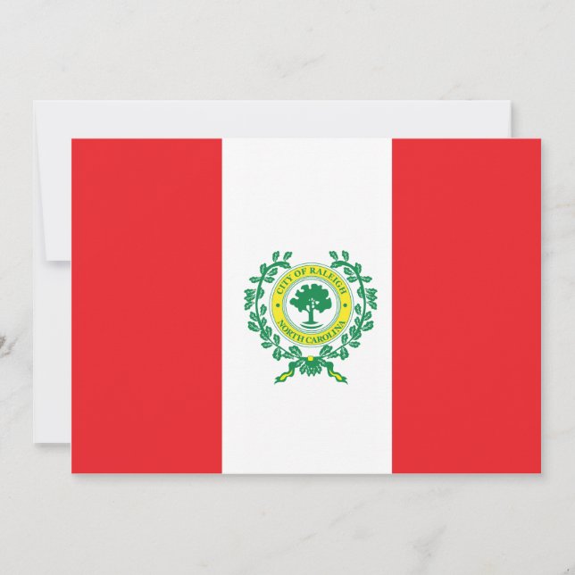 Flag of City of Raleigh (Front)
