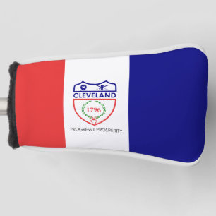 Flag of Cleveland, Ohio Golf Head Cover