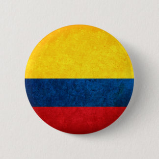 Flag of Colombia 2 Inch Round Button