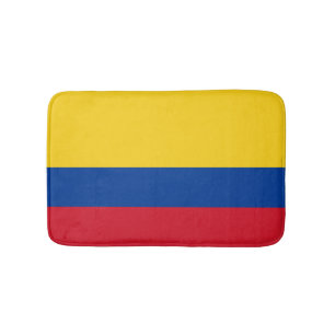 Flag of Colombia Bandera De Colombia Bath Mat