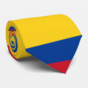 Flag of Colombia Bandera De Colombia Tie