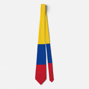 Flag of Colombia Bandera De Colombia Tie
