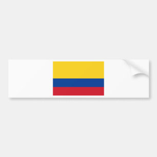 Flag of Colombia Bumper Sticker
