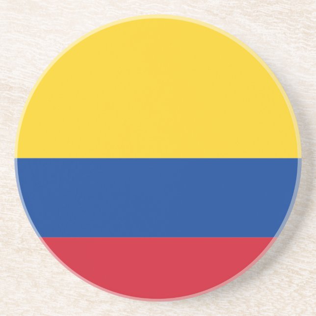 Flag of Colombia Coaster (Front)