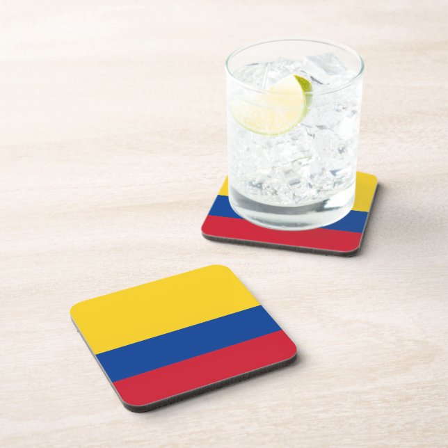 Flag of Colombia Coaster (Right Side)