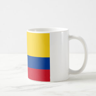 Flag of Colombia Coffee Mug