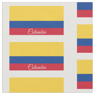 Flag of Colombia Fabric