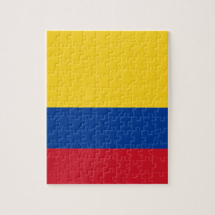 Flag of Colombia Jigsaw Puzzle