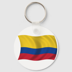 Flag of Colombia Keychain
