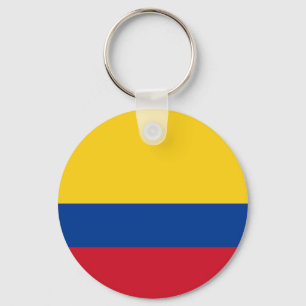 Flag of Colombia Keychain