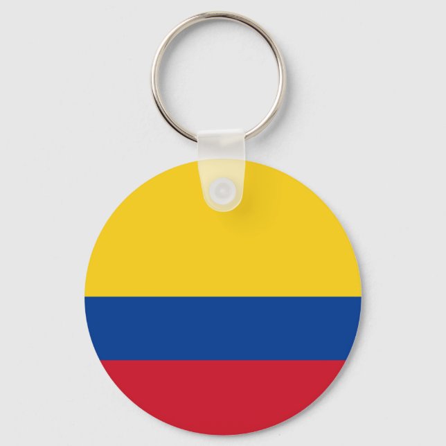 Flag of Colombia Keychain (Front)