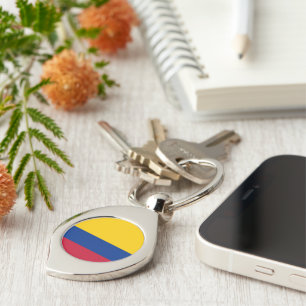 Flag of Colombia Keychain