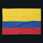 Flag of Colombia Kitchen Towel<br><div class="desc">Flag of Colombia - Tricolor Nacional</div>