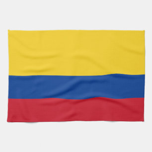 Flag of Colombia Kitchen Towel