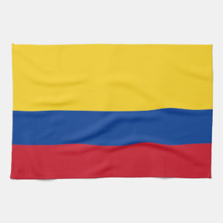 Flag of Colombia Kitchen Towel
