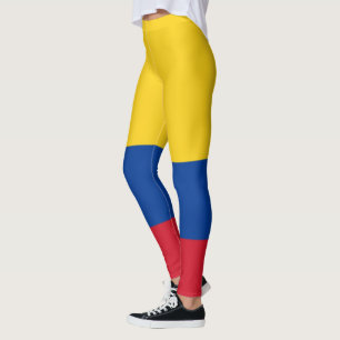 Flag of Colombia Leggings