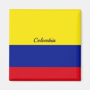 Flag of Colombia Magnet