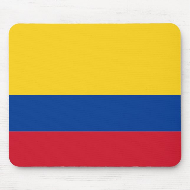 Flag of Colombia Mouse Pad (Front)