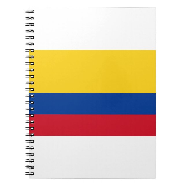 Flag of Colombia Notebook (Front)