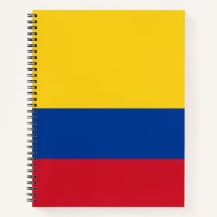 Flag of Colombia Notebook