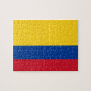 Flag of Colombia Photo Puzzle