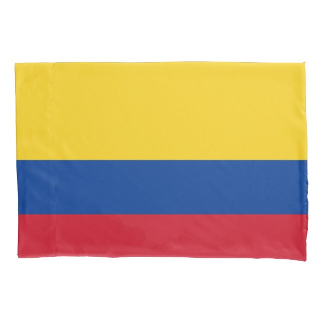Flag of Colombia Pillowcase (Front)