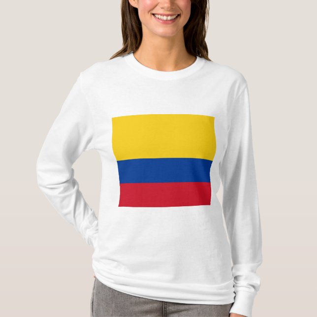 Flag of Colombia T-Shirt (Front)