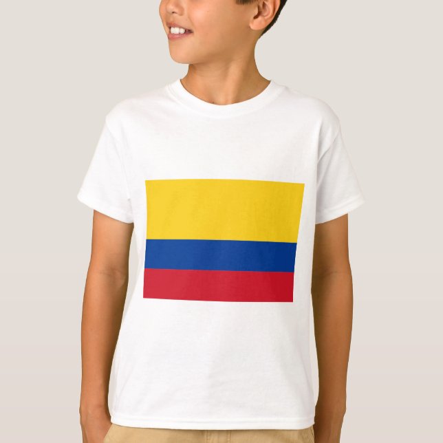 Flag of Colombia T-Shirt (Front)