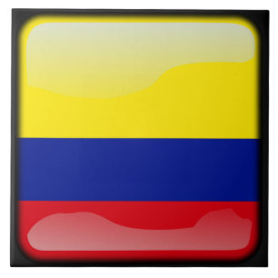 Flag of Colombia Tile