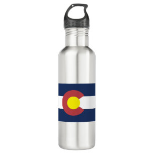 Flag of Colorado 710 Ml Water Bottle