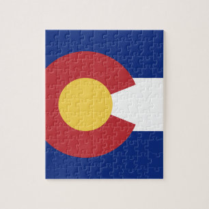 Flag of Colorado Jigsaw Puzzle