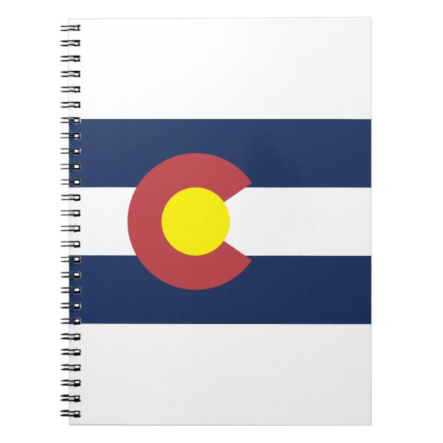 Flag of Colorado Notebook (Front)