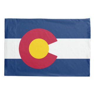 Flag of Colorado Pillowcase