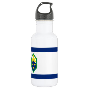 Flag of Colorado Springs 532 Ml Water Bottle