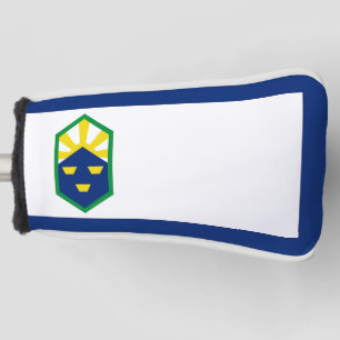 Flag of Colorado Springs, Colorado Golf Head Cover