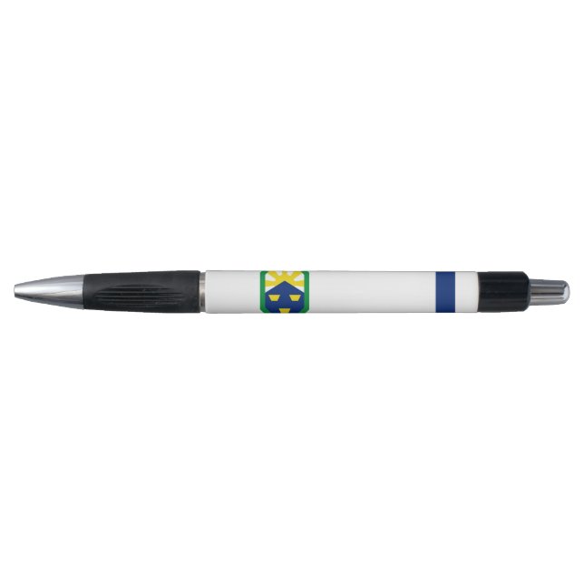 Flag of Colorado Springs, Colorado Pen (Front)