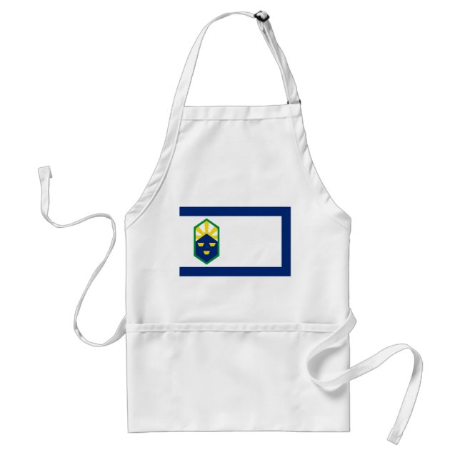 Flag of Colorado Springs, Colorado Standard Apron (Front)