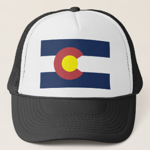 Flag of Colorado Trucker Hat