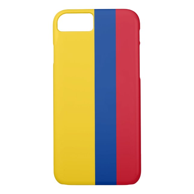 Flag of Columbia Case-Mate iPhone Case (Back)
