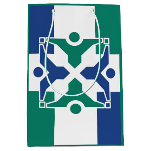 Flag of Columbia, Missouri Medium Gift Bag
