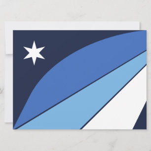 Flag of Columbia (South Carolina) Card