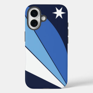Flag of Columbia, South Carolina iPhone 16 Case