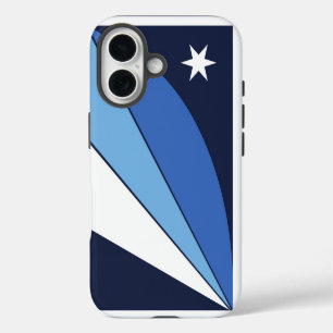 Flag of Columbia, South Carolina iPhone 16 Case