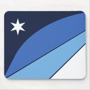 Flag of Columbia (South Carolina) Mouse Pad