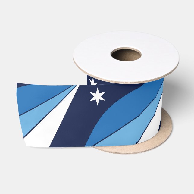 Flag of Columbia, South Carolina Satin Ribbon (Spool)