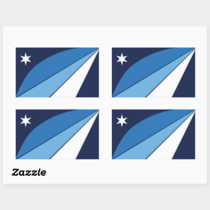 Flag of Columbia, South Carolina Sticker