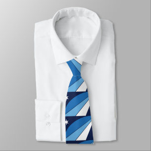 Flag of Columbia, South Carolina Tie