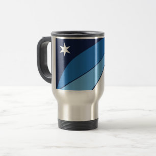 Flag of Columbia, South Carolina Travel Mug
